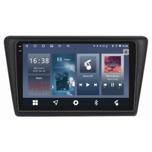 Navigatie PilotOn Skoda Rapid 2011-2019 9 inch 2GB 32GB 4 CORE