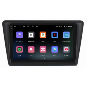 Navigatie PilotOn Skoda Rapid 2011-2019 9 inch 4GB 64GB 4 CORE - Img 3