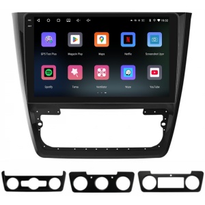 Navigatie PilotOn Skoda Yeti 2009-2018 10 inch 6GB 128GB 8 CORE - Img 3