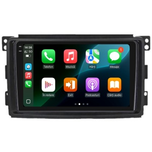 Navigatie PilotOn Smart ForFour 2005-2010 9 inch 2GB 32GB 4 CORE - Img 7