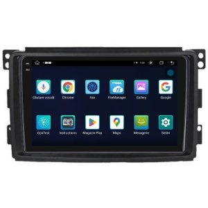 Navigatie PilotOn Smart ForTwo 2005-2010 2K 8GB 256GB 8 CORE - Img 2