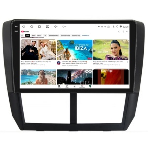 Navigatie PilotOn Subaru Forester SH 2008-2013 9 inch 6GB 128GB 8 CORE - Img 5
