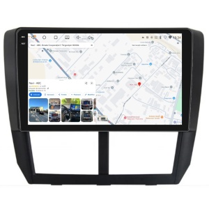 Navigatie PilotOn Subaru Impreza XV WRX 2007-2014 9 inch 2GB 32GB 4 CORE - Img 8