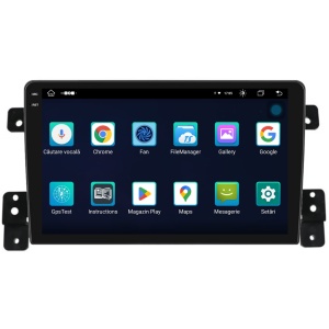 Navigatie PilotOn Suzuki Grand Vitara 2005-2015 2K 4GB 64GB 8 CORE - Img 2