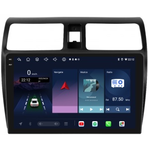 Navigatie PilotOn Suzuki Swift 3 2005-2010 10 inch 6GB 128GB 8 CORE