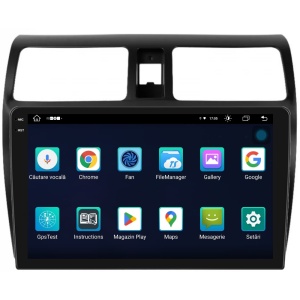 Navigatie PilotOn Suzuki Swift 3 2005-2010 2K 8GB 256GB 8 CORE - Img 2