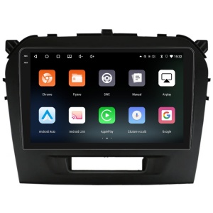 Navigatie PilotOn Suzuki Vitara 2015-2023 9 inch 4GB 64GB 4 CORE - Img 2