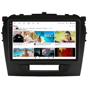 Navigatie PilotOn Suzuki Vitara 2015-2023 9 inch 6GB 128GB 8 CORE - Img 5