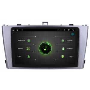 Navigatie PilotOn Toyota Avensis T27 2009-2015 2K 8GB 256GB 8 CORE - Img 4