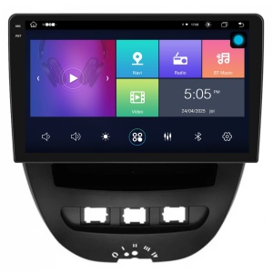 Navigatie PilotOn Toyota Aygo 2005-2014 2K 4GB 64GB 8 CORE