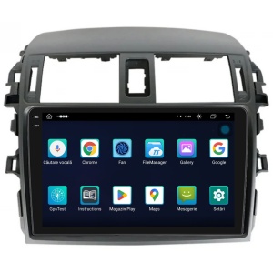 Navigatie PilotOn Toyota Corolla E15 2007-2013 2K 8GB 256GB 8 CORE - Img 2