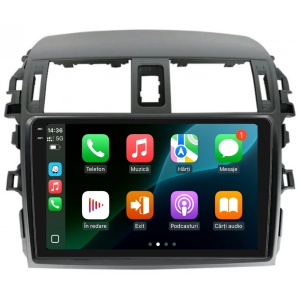 Navigatie PilotOn Toyota Corolla E15 2007-2013 9 inch 4GB 64GB 8 CORE - Img 7