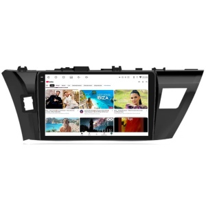 Navigatie PilotOn Toyota Corolla E18 2013-2017 10 inch 4GB 64GB 4 CORE - Img 5