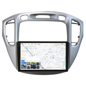 Navigatie PilotOn Toyota Highlander 2002-2008 2K 12GB 256GB 8 CORE - Img 8