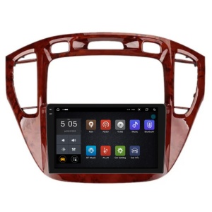 Navigatie PilotOn Toyota Highlander 2002-2008 2K 12GB 256GB 8 CORE