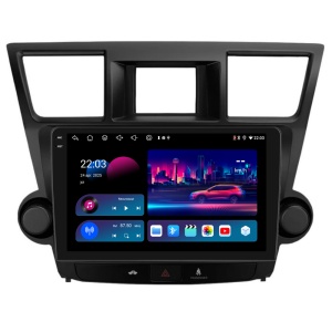 Navigatie PilotOn Toyota Highlander 2008-2014 10 inch 4GB 64GB 8 CORE