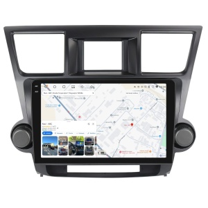 Navigatie PilotOn Toyota Highlander 2008-2014 2K 8GB 256GB 8 CORE - Img 8