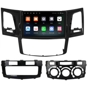 Navigatie PilotOn Toyota Hilux 2005-2015 9 inch 4GB 64GB 4 CORE - Img 2