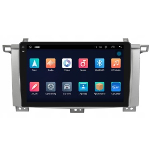 Navigatie PilotOn Toyota Land Cruiser J100 2002-2008 2K 4GB 64GB 8 CORE - Img 3
