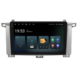 Navigatie PilotOn Toyota Land Cruiser J100 2002-2008 9 inch 4GB 64GB 4 CORE
