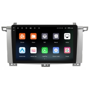 Navigatie PilotOn Toyota Land Cruiser J100 2002-2008 9 inch 6GB 128GB 8 CORE - Img 2
