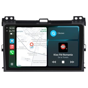 Navigatie PilotOn Toyota Land Cruser Prado J12 2002-2010 2K 12GB 256GB 8 CORE - Img 6