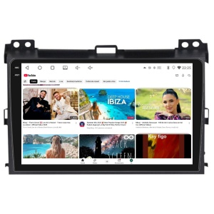 Navigatie PilotOn Toyota Land Cruser Prado J12 2002-2010 2K 4GB 64GB 8 CORE - Img 5