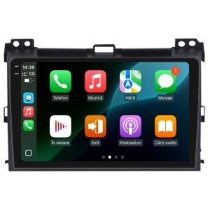Navigatie PilotOn Toyota Land Cruser Prado J12 2002-2010 2K 8GB 256GB 8 CORE - Img 7