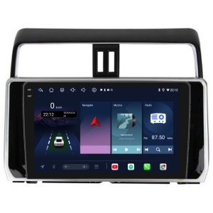 Navigatie PilotOn Toyota Land Cruser Prado J15 dupa 2009 10 inch 6GB 128GB 8 CORE