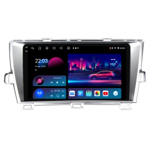Navigatie PilotOn Toyota Prius W3 2009-2015 9 inch 4GB 64GB 8 CORE - Img 1