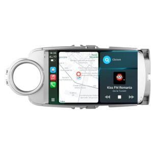 Navigatie PilotOn Toyota Yaris P13 2011-2018 9 inch 4GB 64GB 8 CORE - Img 6