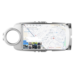 Navigatie PilotOn Toyota Yaris P13 2011-2018 9 inch 6GB 128GB 8 CORE - Img 8