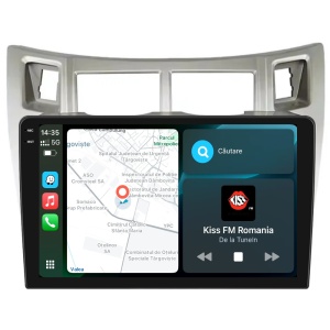 Navigatie PilotOn Toyota Yaris P9 2005-2015 2K 4GB 64GB 8 CORE - Img 6