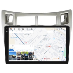 Navigatie PilotOn Toyota Yaris P9 2005-2015 9 inch 4GB 64GB 8 CORE - Img 8