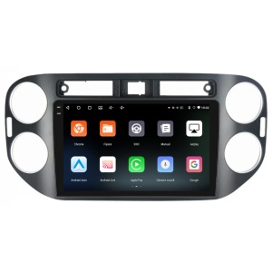 Navigatie PilotOn VW Golf Plus 2004-2014 9 inch 2GB 32GB 4 CORE - Img 2