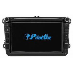 Navigatie PilotOn VW Scirocco 2008-2018 8 inch 4GB 64GB 4 Core
