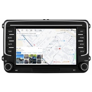 Navigatie PilotOn VW Sharan 2010-2022 7 inch 4GB 64GB 4 Core - Img 8