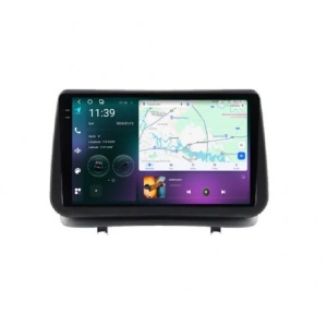 Navigatie Renault Clio 3 2005-2014 2K QLED 12GB 256GB 8 Core 4G