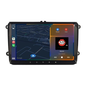 Navigatie Skoda Fabia 2006-2014 9 inch QLED 4GB 64GB 8 Core 4G - Img 3