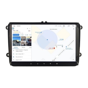 Navigatie Skoda Yeti 2009-2018 9 inch QLED 4GB 64GB 8 Core 4G - Img 6