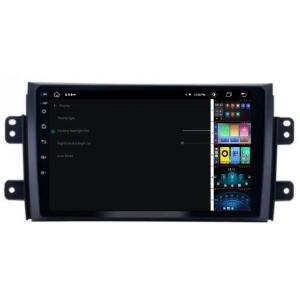 Navigatie Suzuki SX4 Fiat Sedici 2006-2014 9 inch 2GB 32GB 8 Core 4G - Img 2