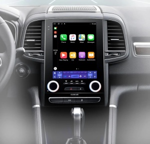 Navigatie Tip Tesla Renault Koleos 2016-2022 9.7 inch 6GB 128GB 8 Core 4G - Img 5