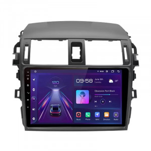 Navigatie Toyota Corolla E15 2007-2013 9 inch 4GB 64GB 8 Core 4G