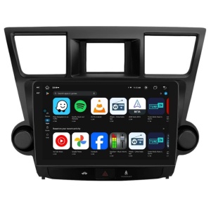 Navigatie Toyota Kluger 2008-2014 2K QLED 8GB 256GB 8 Core - Img 7