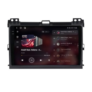 Navigatie Toyota Land Cruiser Prado J12 2002-2010 2K QLED 12GB 256GB 8 Core 4G - Img 2