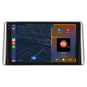 Navigatie Toyota Rav4 dupa 2018 2K QLED 4GB 64GB 8 Core - Img 2