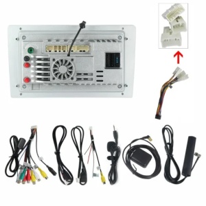 Navigatie Toyota Yaris P9 2005-2015 2K QLED 12GB 256GB 8 Core 4G - Img 3