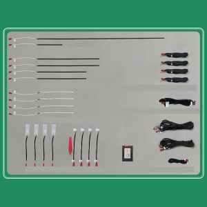 Pachet Lumini Ambientale RGB compatibil BMW Seria 1 F40 2018-2020