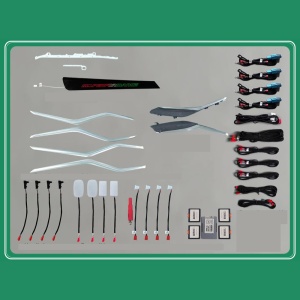Pachet Lumini Ambientale RGB compatibil BMW Seria 3 G20 2018-2020