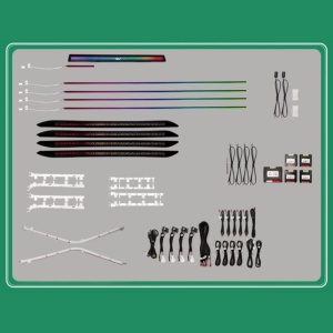 Pachet Lumini Ambientale RGB compatibil Land Rover Range Rover Evoque L551 2018-2023